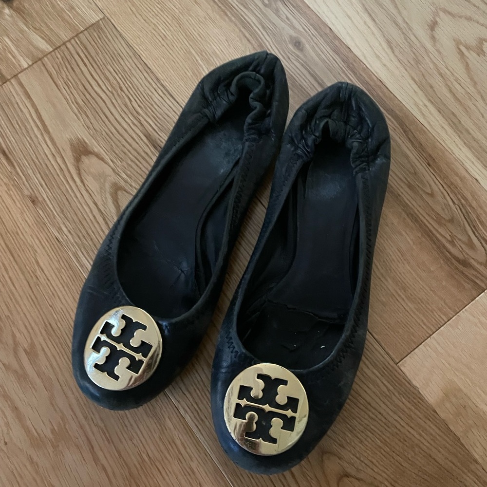 Used Tori Burch Flats